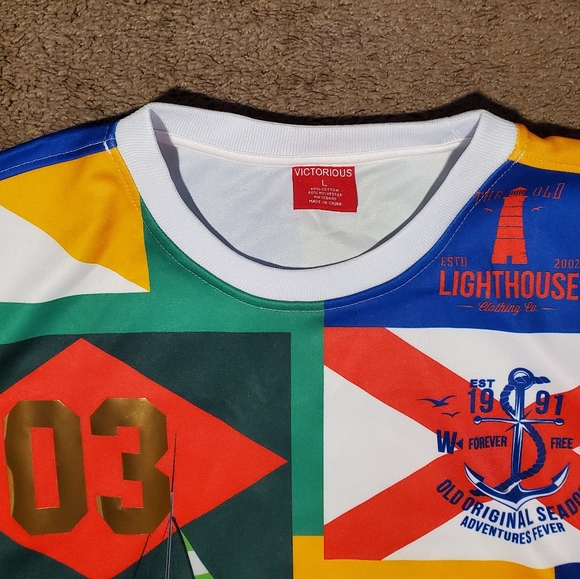 Mens Graphic Tee Shirt - Picture 3 of 3